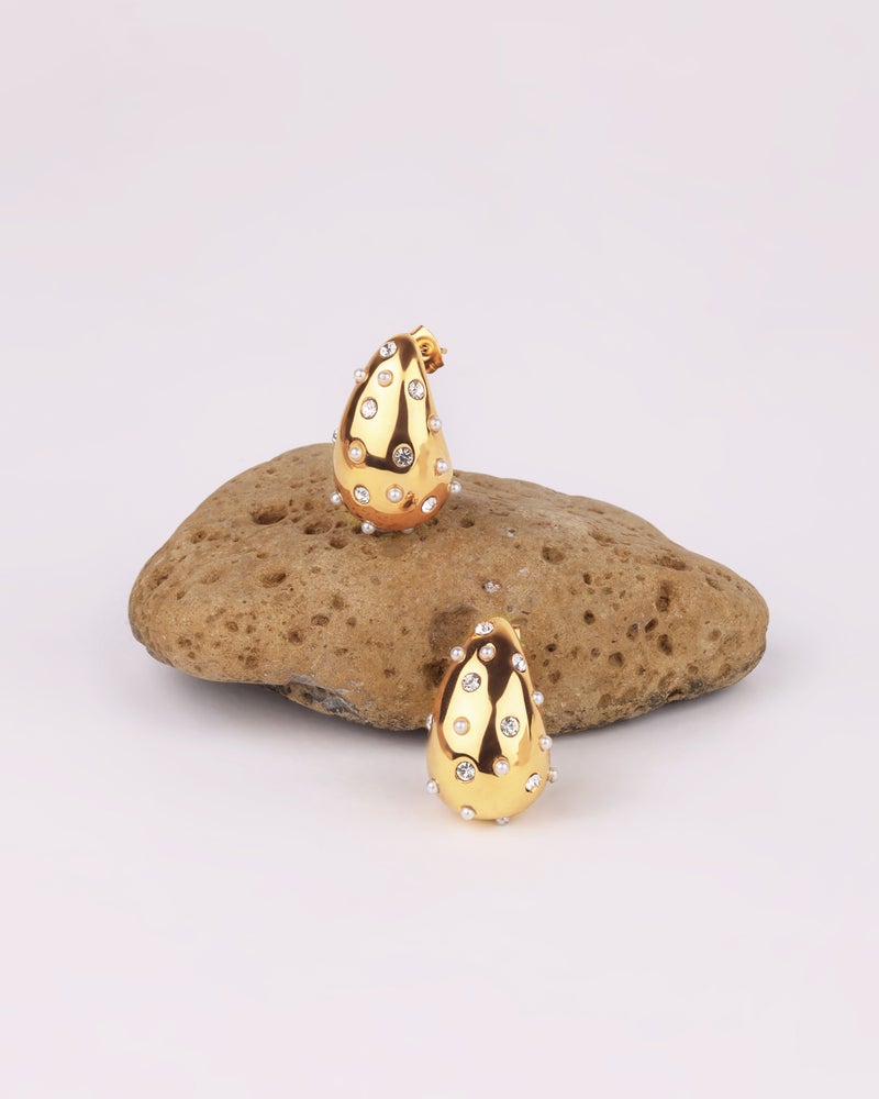 TAAHIRA Beth Zircon Drop Earrings - Image 2